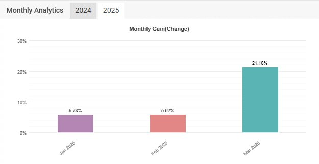 Monthly Performance 3